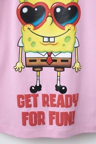 Футболка BOB ESPONJA © NICKELODEON- Заказать в России