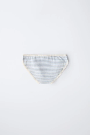 6–14 лет/ набор из шести трусов с цветочным принтом- Заказать в России