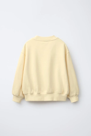 Толстовка с принтом