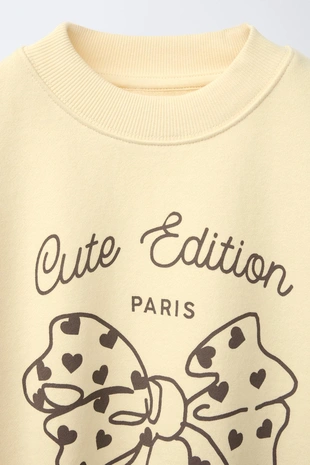 Толстовка с принтом- Заказать в России