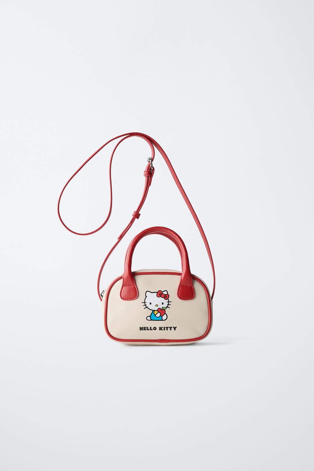 МИНИ-СУМКА HELLO KITTY © SANRIO В СТИЛЕ БОУЛИНГ