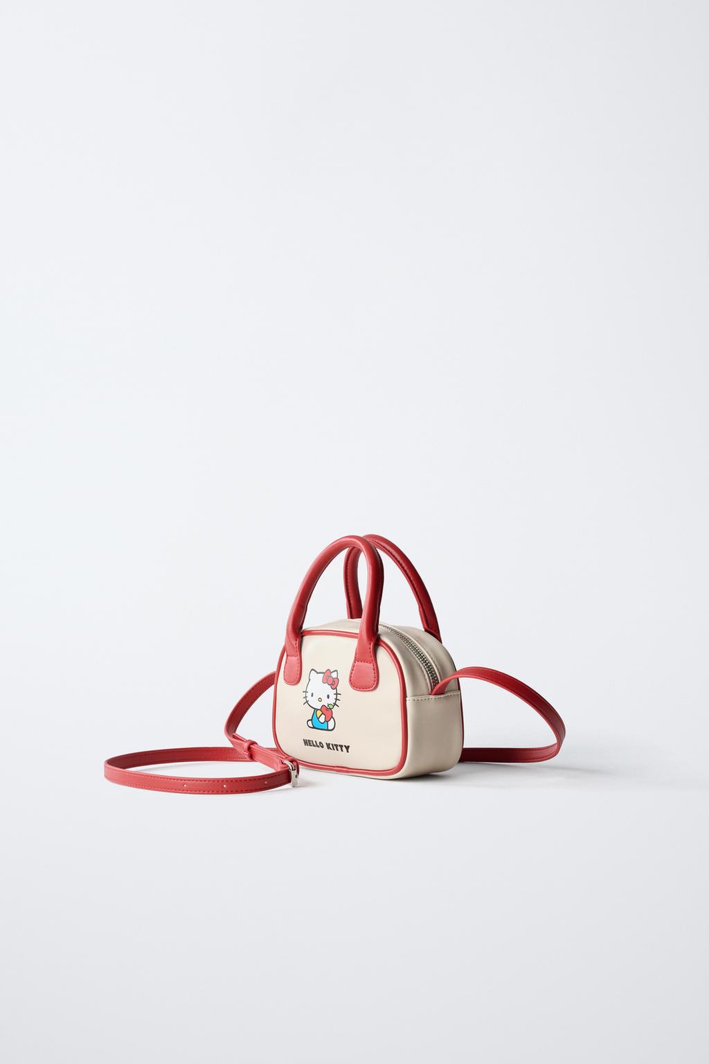 МИНИ-СУМКА HELLO KITTY © SANRIO В СТИЛЕ БОУЛИНГ