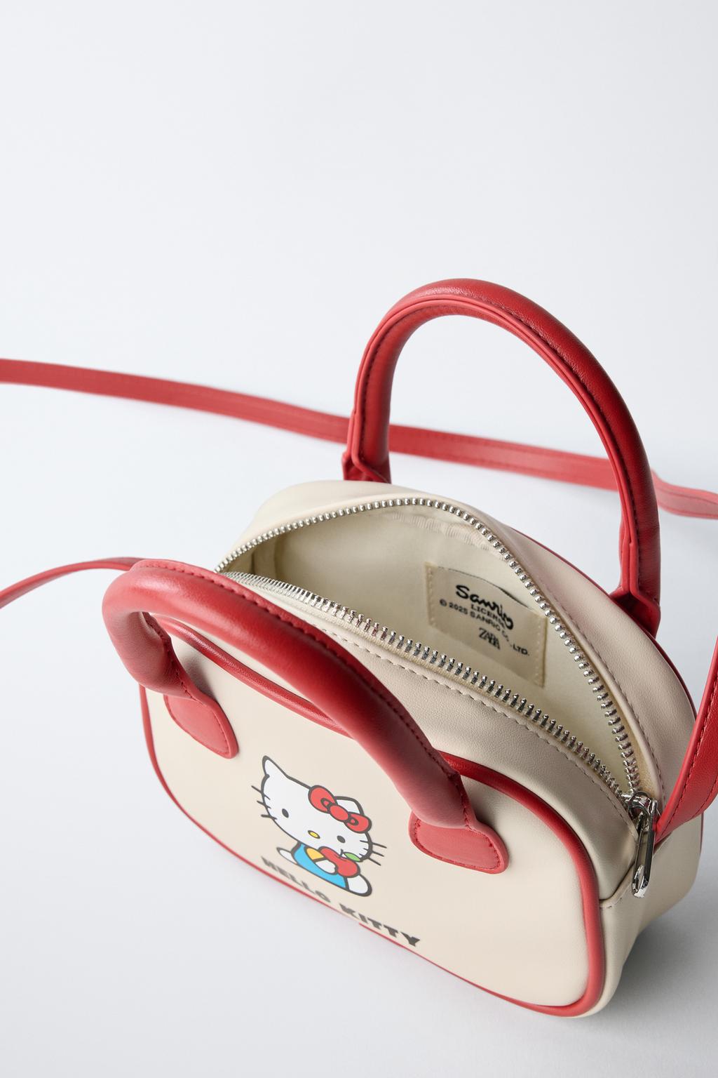 МИНИ-СУМКА HELLO KITTY © SANRIO В СТИЛЕ БОУЛИНГ