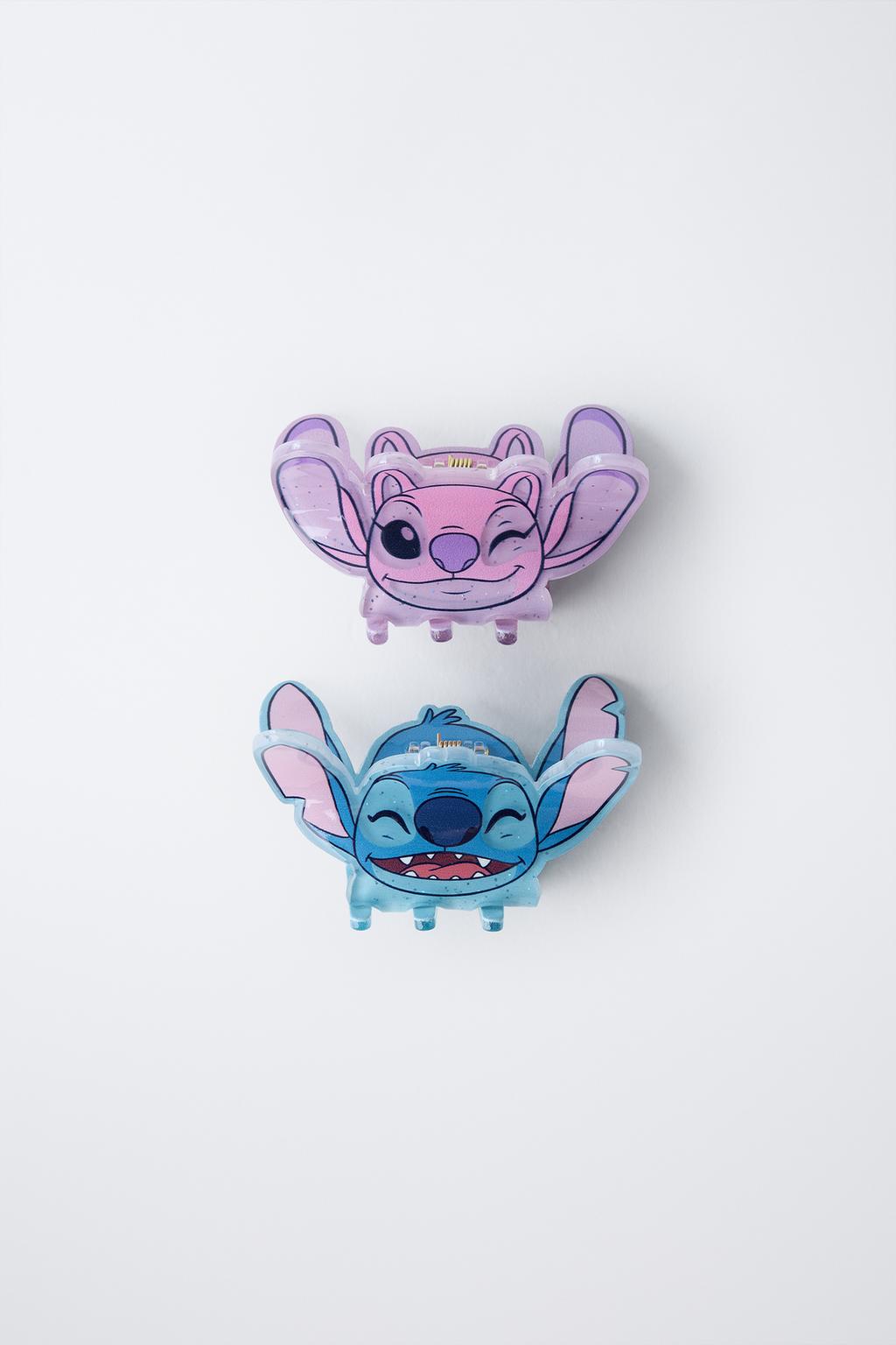 НАБОР ИЗ ДВУХ ЗАКОЛОК LILO & STITCH © DISNEY