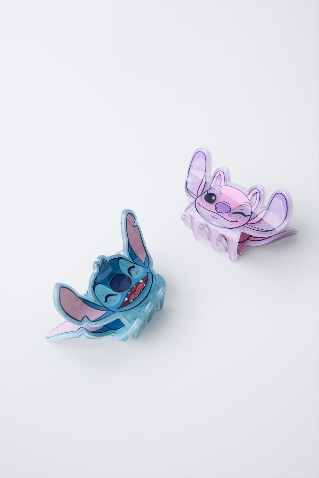 НАБОР ИЗ ДВУХ ЗАКОЛОК LILO & STITCH © DISNEY