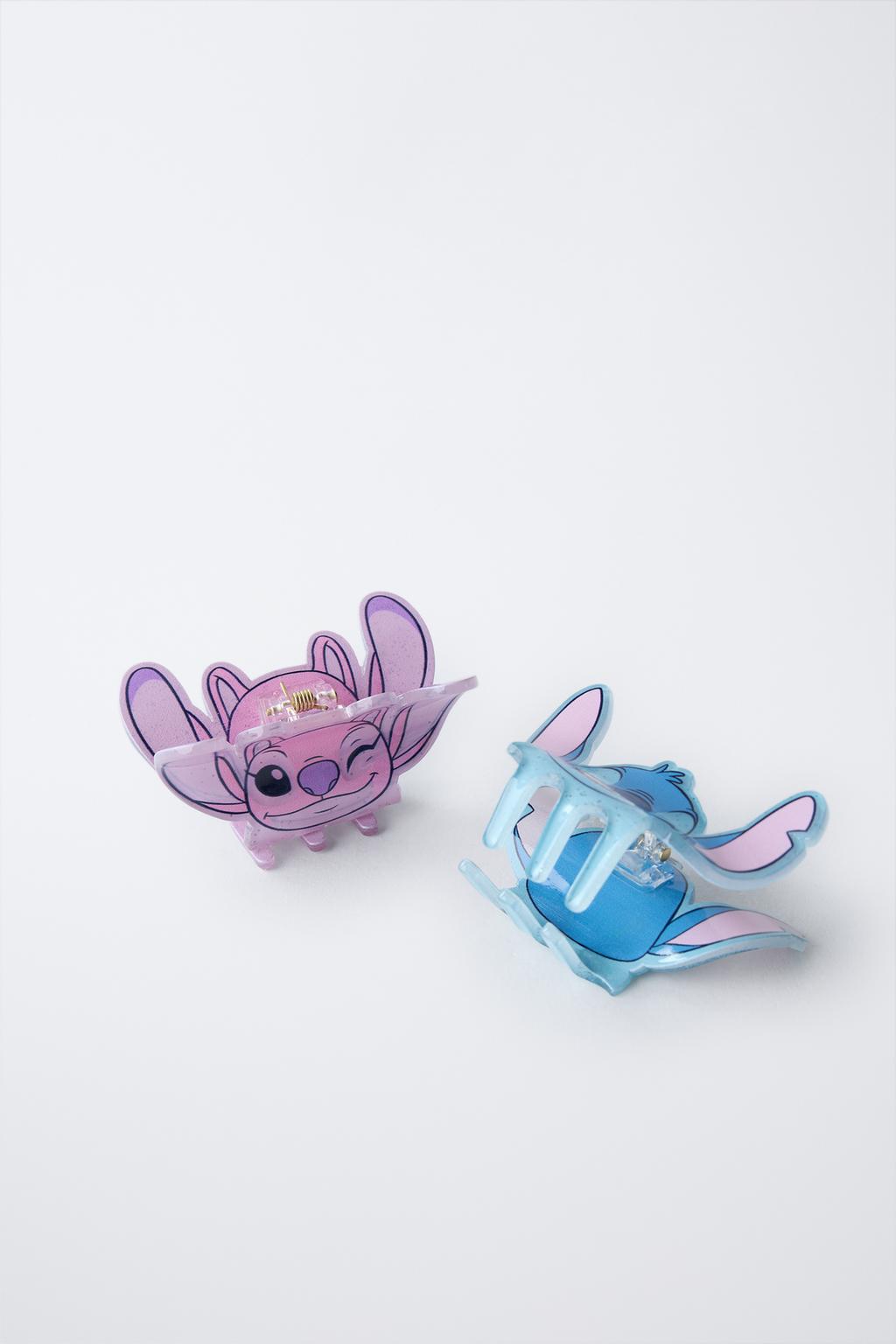 НАБОР ИЗ ДВУХ ЗАКОЛОК LILO & STITCH © DISNEY