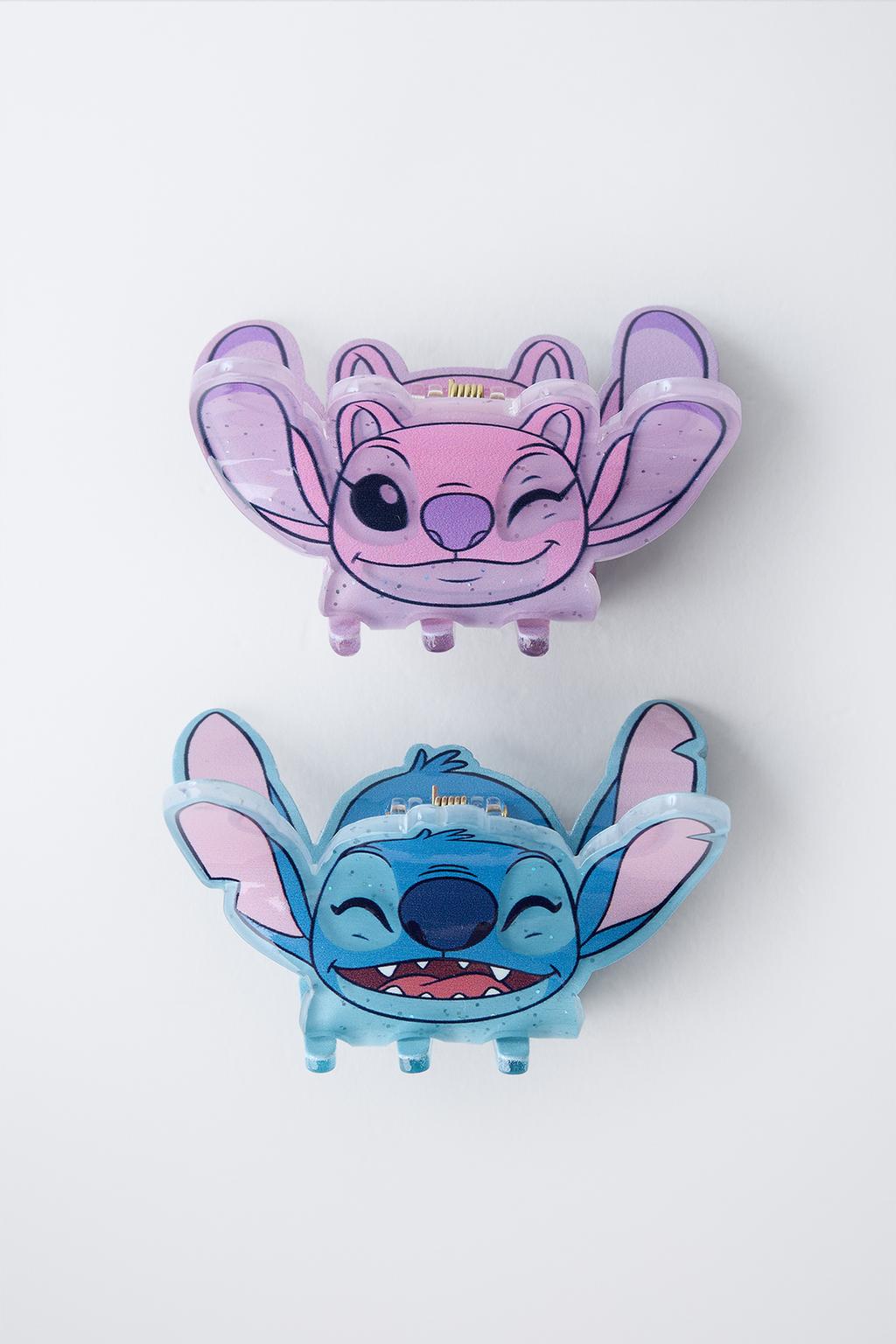НАБОР ИЗ ДВУХ ЗАКОЛОК LILO & STITCH © DISNEY