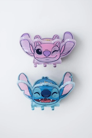 Набор из двух заколок LILO & STITCH © DISNEY- Заказать в России
