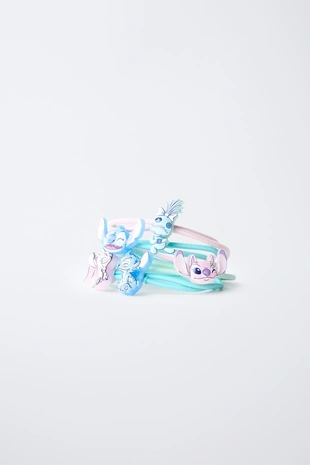 Набор из четырех эластичных резинок для волос LILO & STITCH © DISNEY- Заказать в России