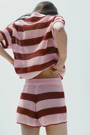 Трикотажные шорты- Заказать в России