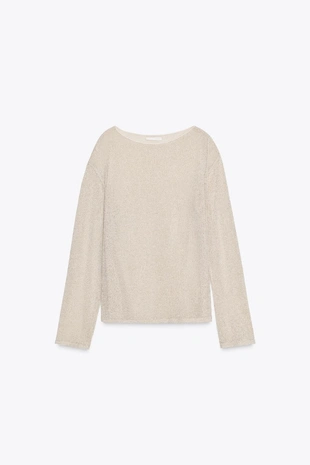 Хлопковая футболка в стиле рустик- Заказать в России