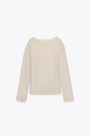 Хлопковая футболка в стиле рустик- Заказать в России