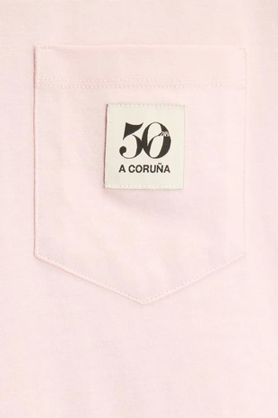 Футболка с нашивкой, карманом и к 50-летнему юбилею- Заказать в России