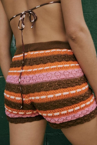 Жаккардовые шорты- Заказать в России