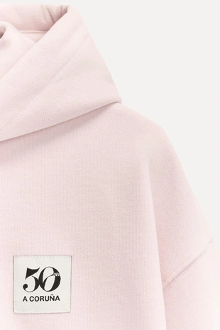 Толстовка с капюшоном и нашивкой «50TH ANNIVERSARY»- Заказать в России