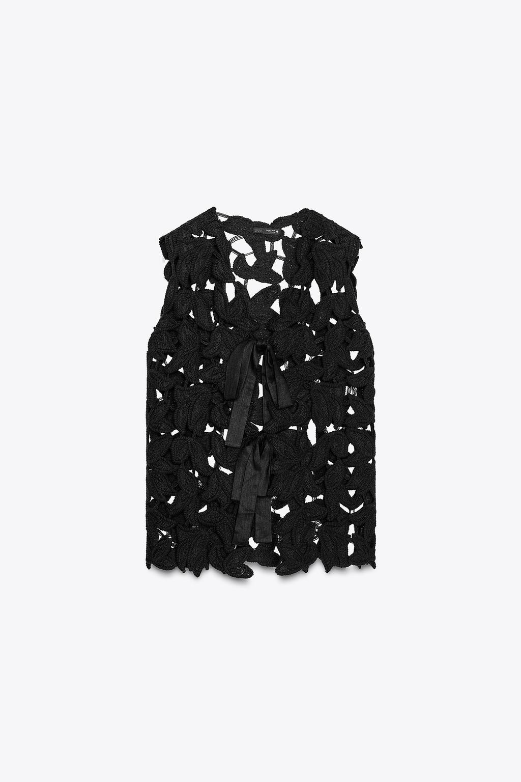 ЖИЛЕТ КРОШЕ — ZW COLLECTION