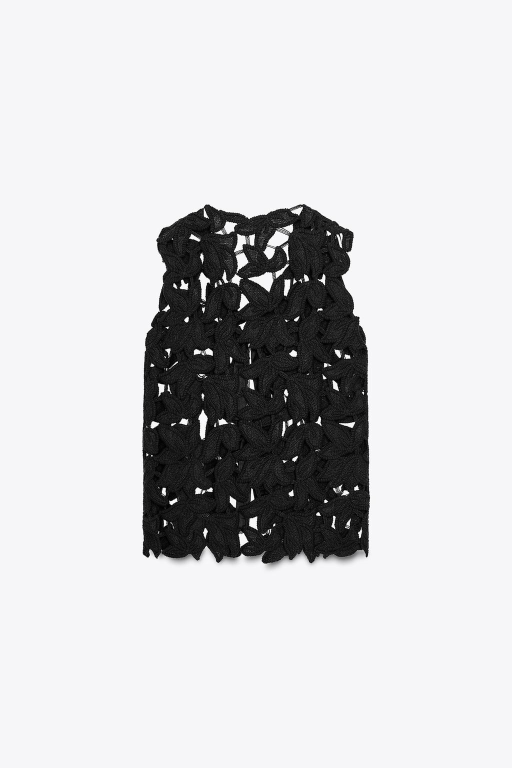 ЖИЛЕТ КРОШЕ — ZW COLLECTION
