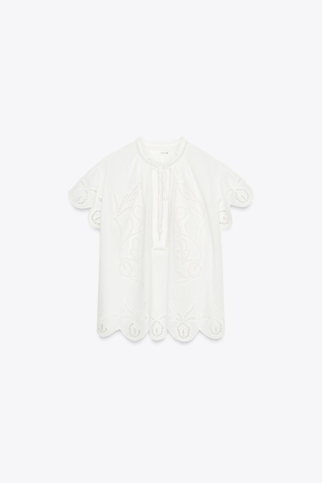 ТОП С ВЫШИВКОЙ — ZW COLLECTION