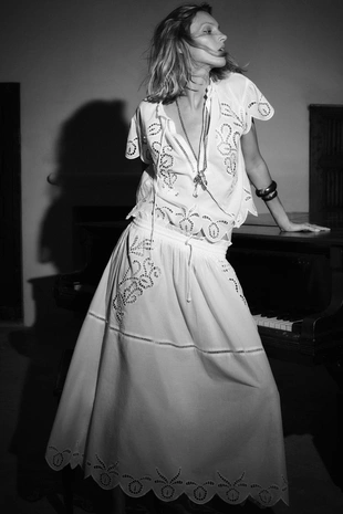 Топ с вышивкой — ZW COLLECTION- Заказать в России