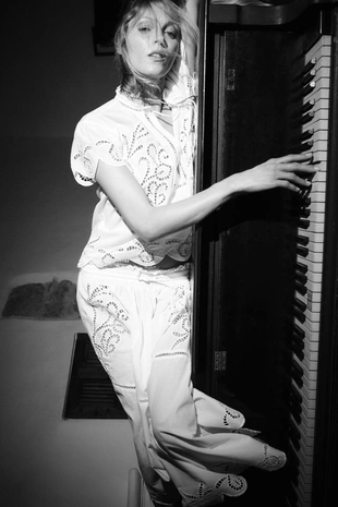 Топ с вышивкой — ZW COLLECTION- Заказать в России