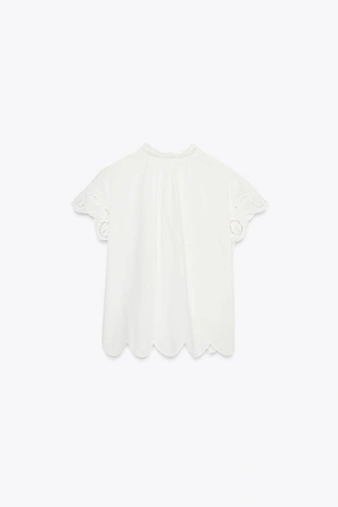 Топ с вышивкой — ZW COLLECTION- Заказать в России