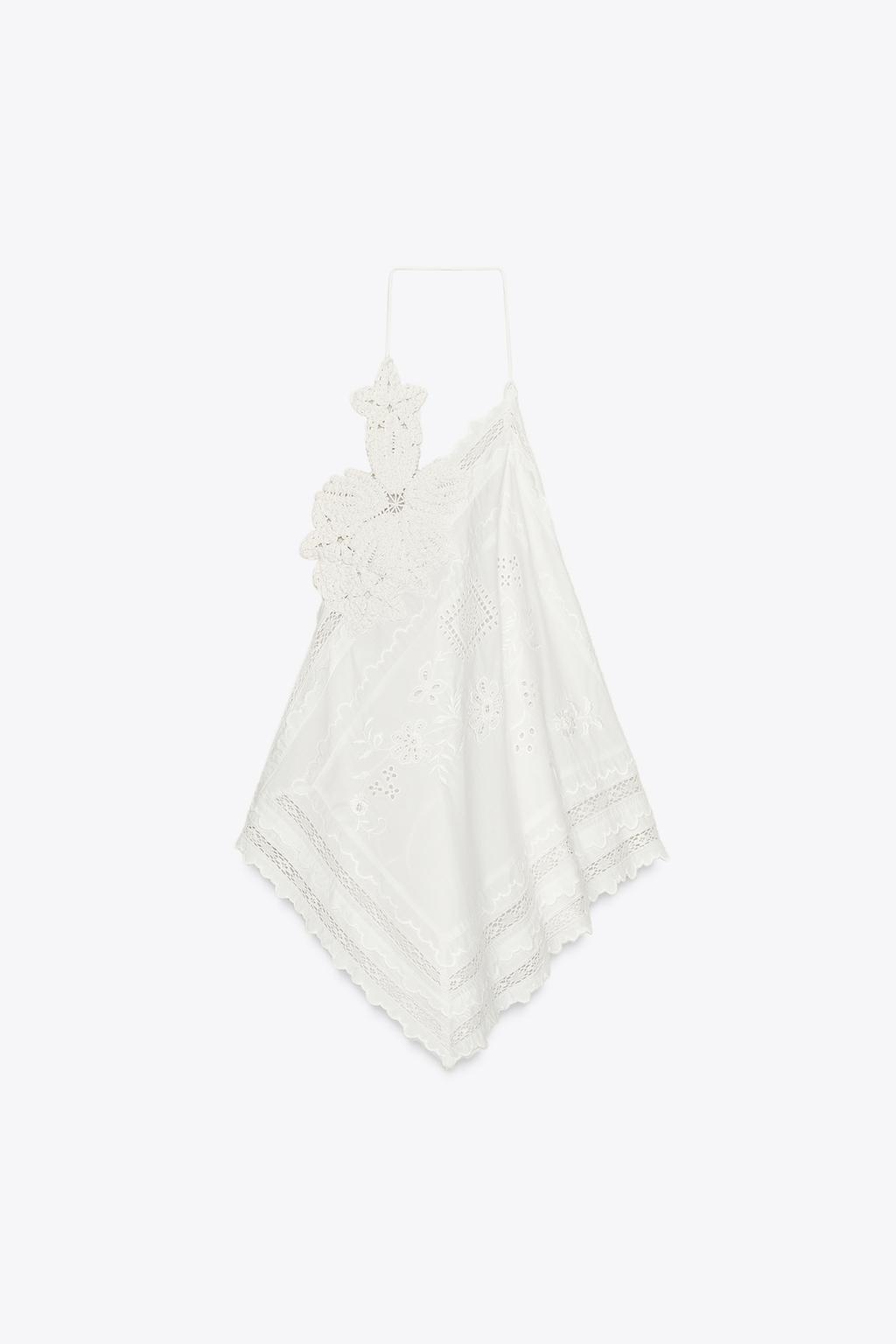 АСИММЕТРИЧНЫЙ ТОП С ЦВЕТОМ ZW COLLECTION