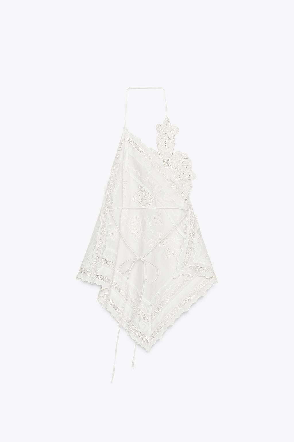 АСИММЕТРИЧНЫЙ ТОП С ЦВЕТОМ ZW COLLECTION