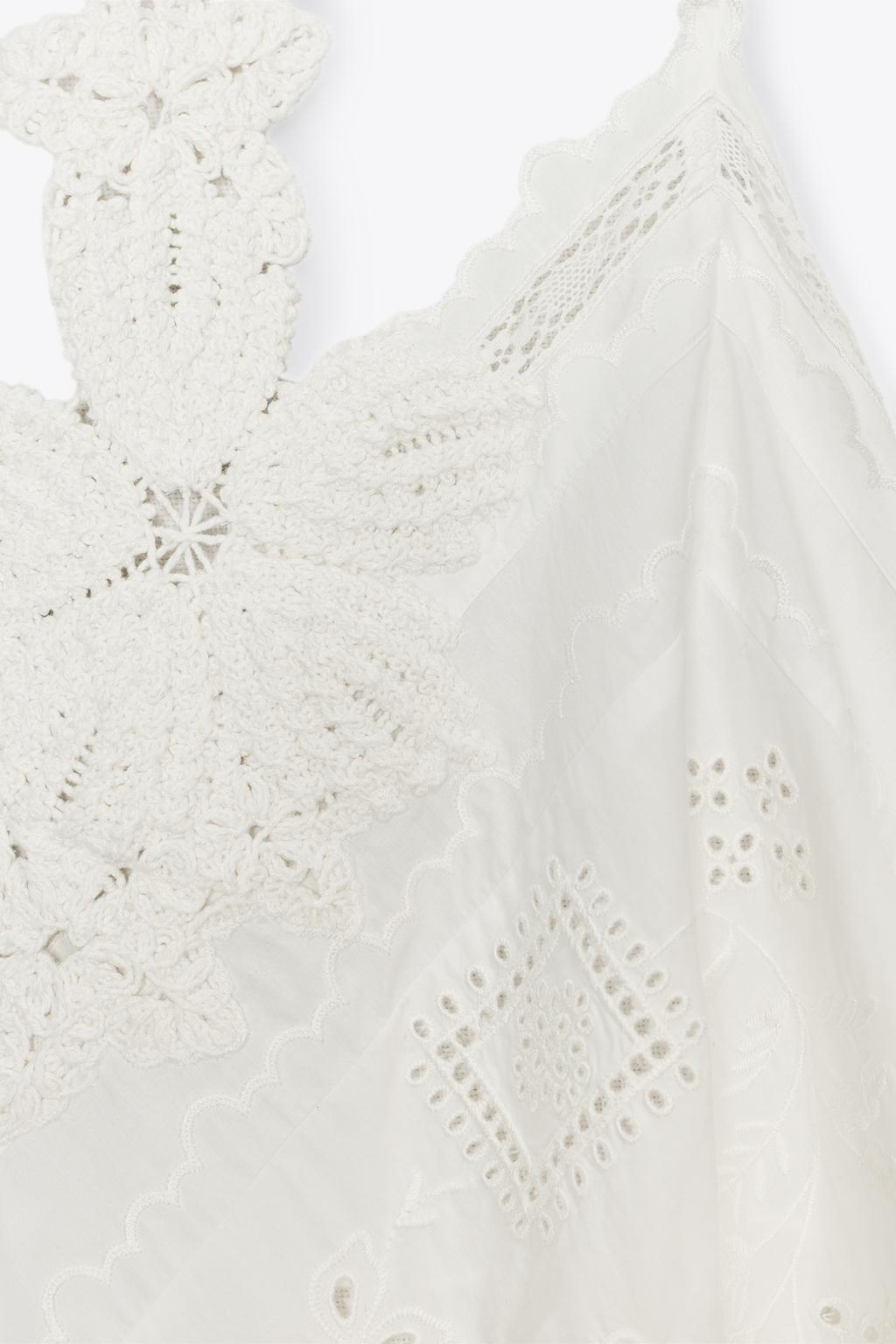 АСИММЕТРИЧНЫЙ ТОП С ЦВЕТОМ ZW COLLECTION