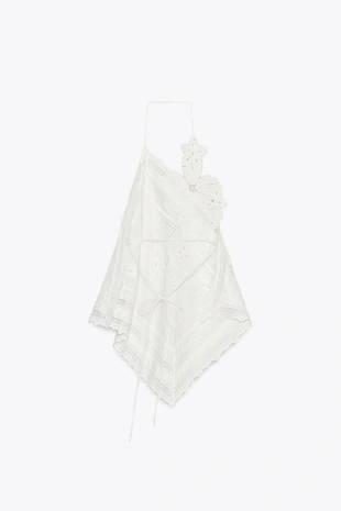 Асимметричный топ с цветом ZW COLLECTION- Заказать в России