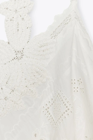 Асимметричный топ с цветом ZW COLLECTION- Заказать в России