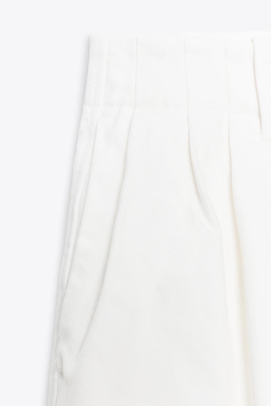 ШОРТЫ-БЕРМУДЫ С ЗАЩИПАМИ — ZW COLLECTION