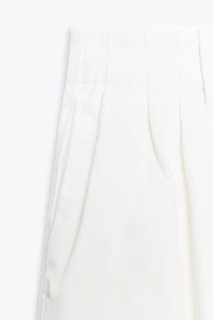 Шорты-бермуды с защипами — ZW COLLECTION- Заказать в России