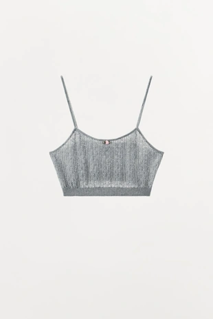 Бралетт POINTELLE с цветком- Заказать в России