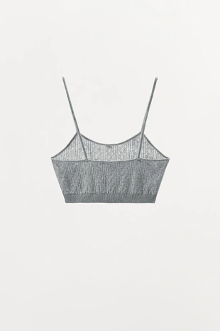 Бралетт POINTELLE с цветком- Заказать в России