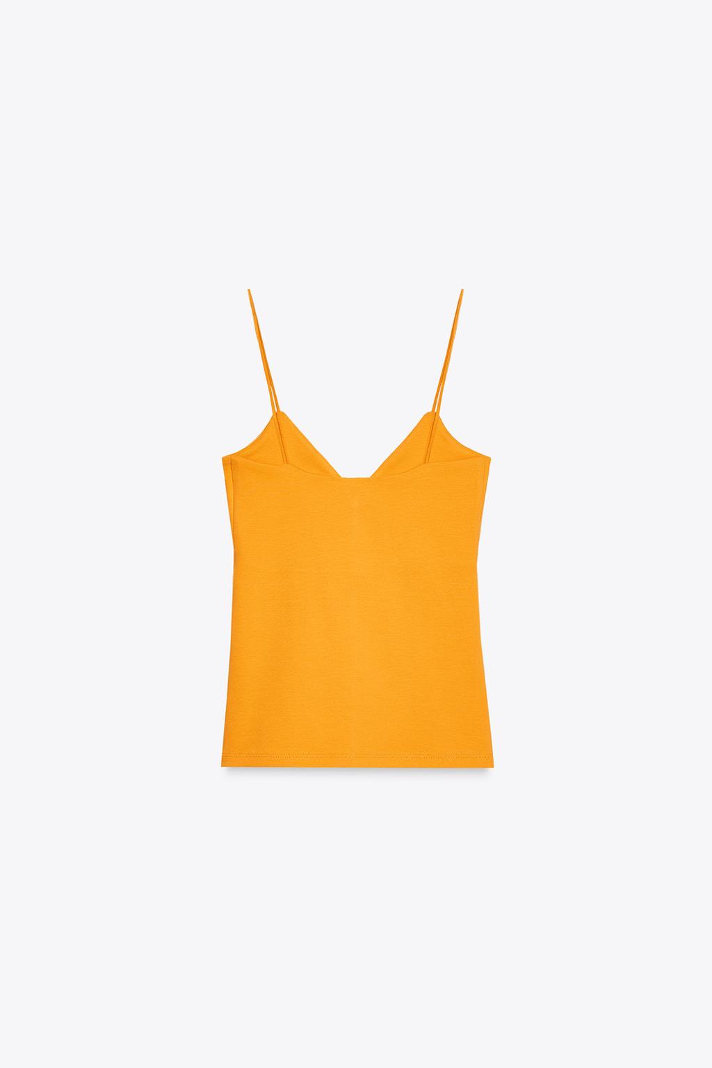 ХЛОПКОВЫЙ ТОП НА БРЕТЕЛЯХ