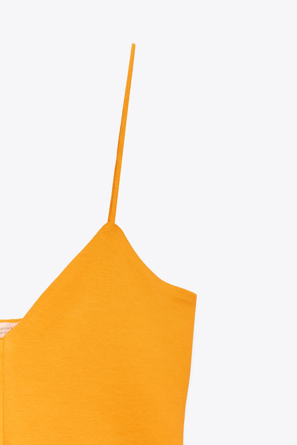 ХЛОПКОВЫЙ ТОП НА БРЕТЕЛЯХ