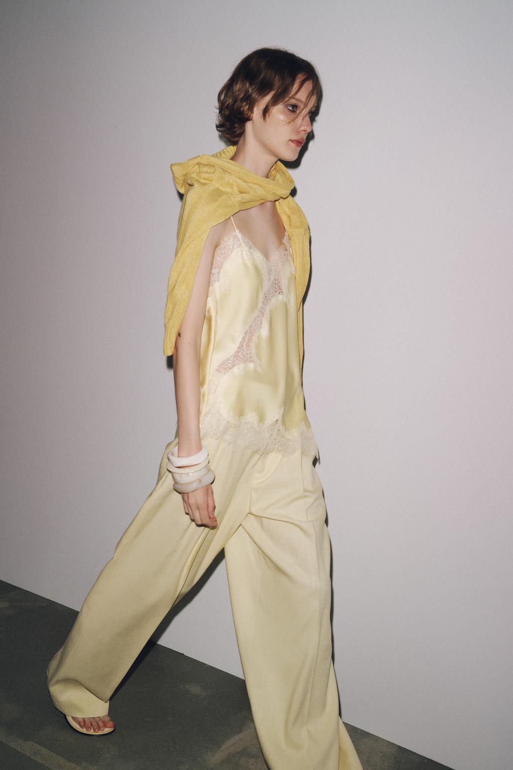 ТОП В БЕЛЬЕВОМ СТИЛЕ С КРУЖЕВОМ — ZW COLLECTION