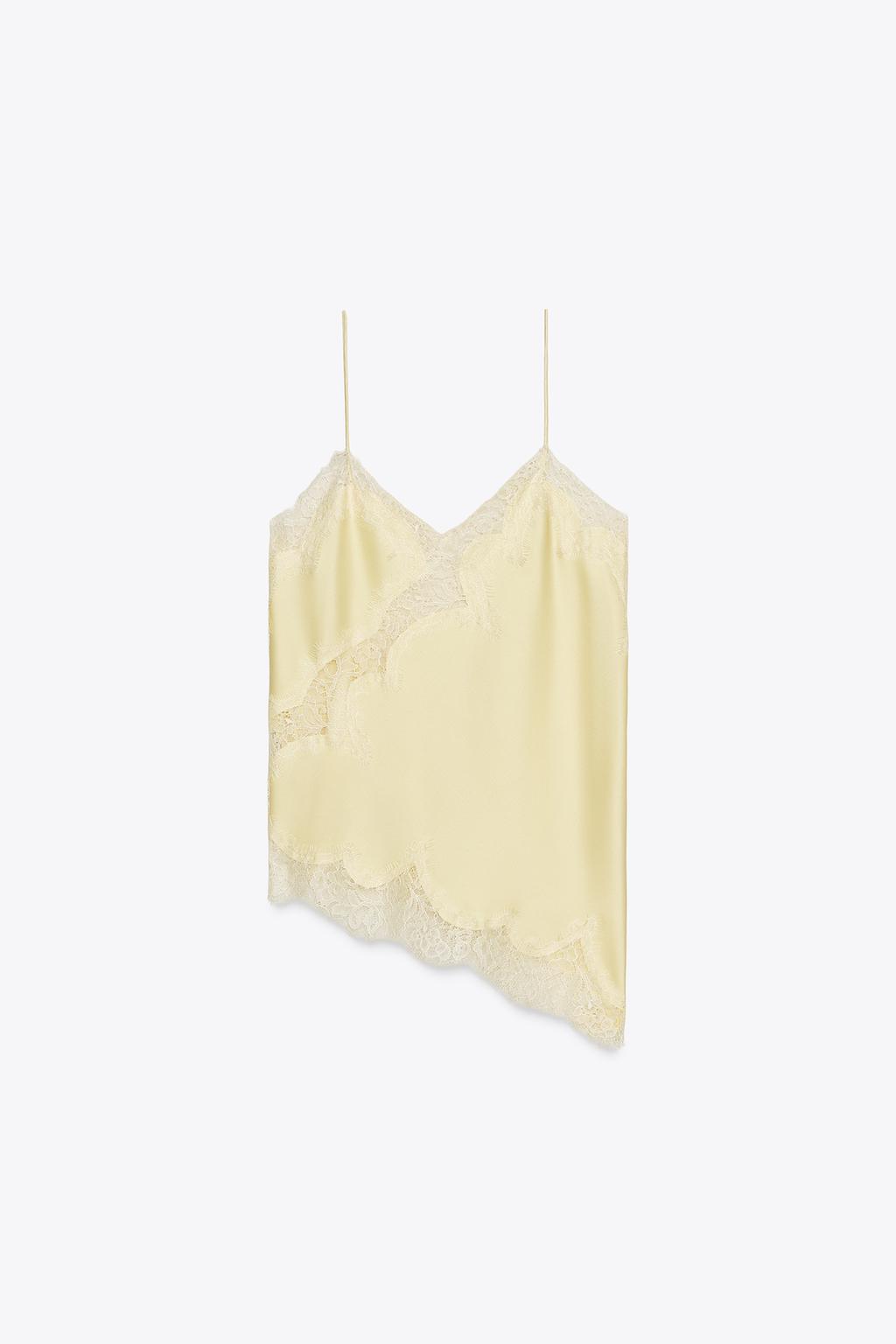 ТОП В БЕЛЬЕВОМ СТИЛЕ С КРУЖЕВОМ — ZW COLLECTION