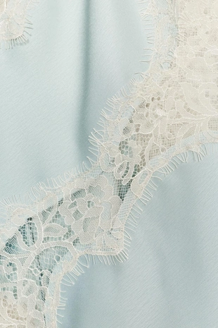 Топ в бельевом стиле с кружевом — ZW COLLECTION- Заказать в России