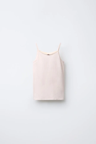 2–6 лет/набор из двух маек с бретелями и цветочным принтом- Заказать в России