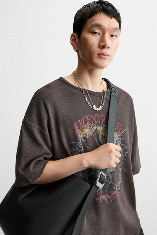 Однотонная сумка-шопер- Заказать в России