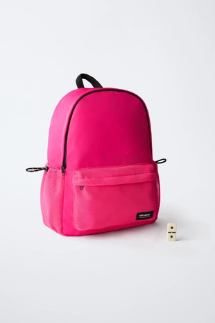 Школьный рюкзак MESH от ZARA- Заказать в России