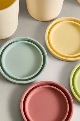 Набор силиконовых банок для мороженого (набор из 4 штук)- Заказать в России