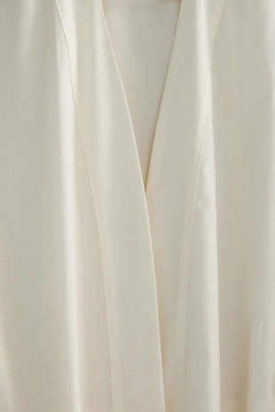 Хлопковый халат с вышивкой- Заказать в России