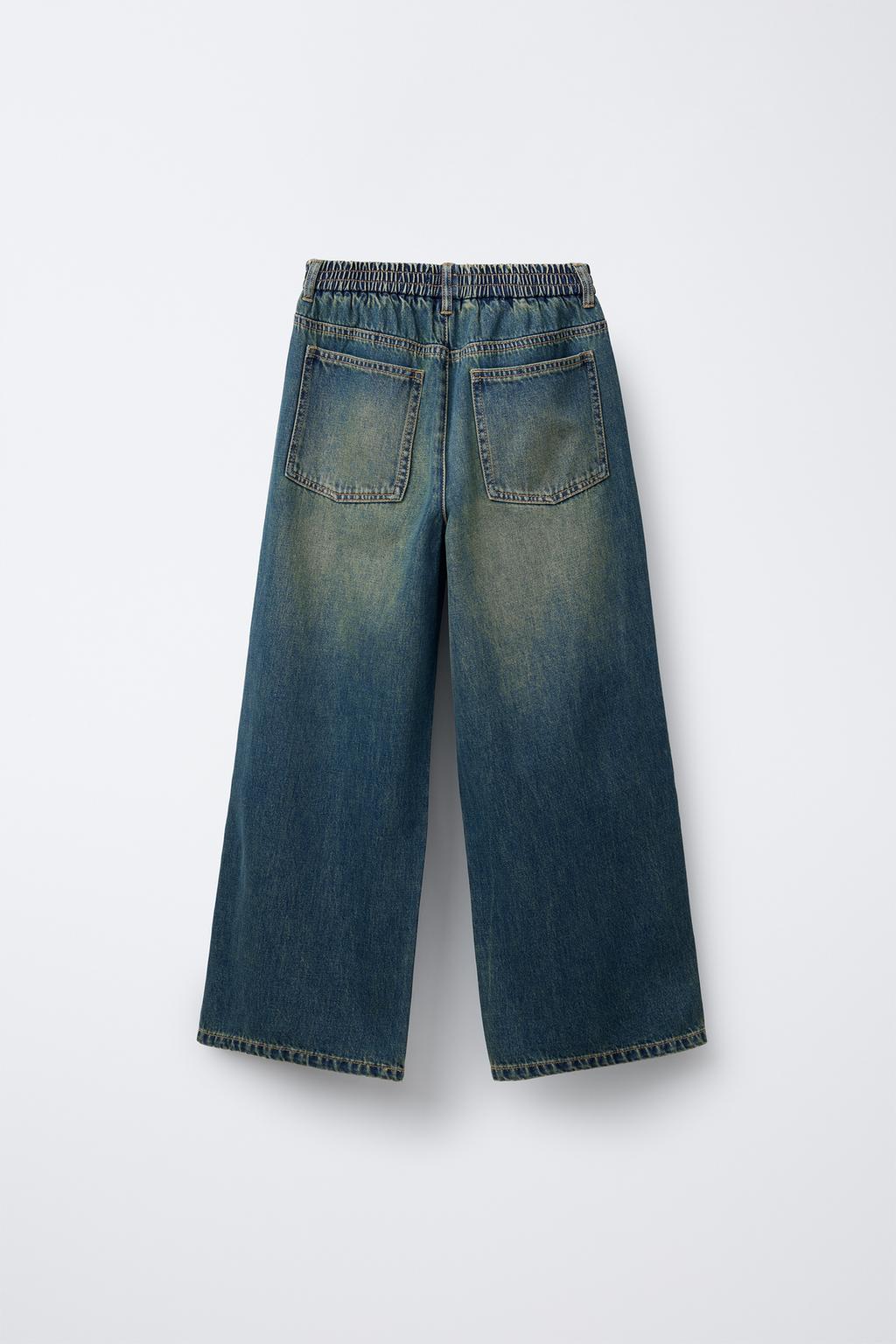 ДЖИНСЫ WIDE LEG