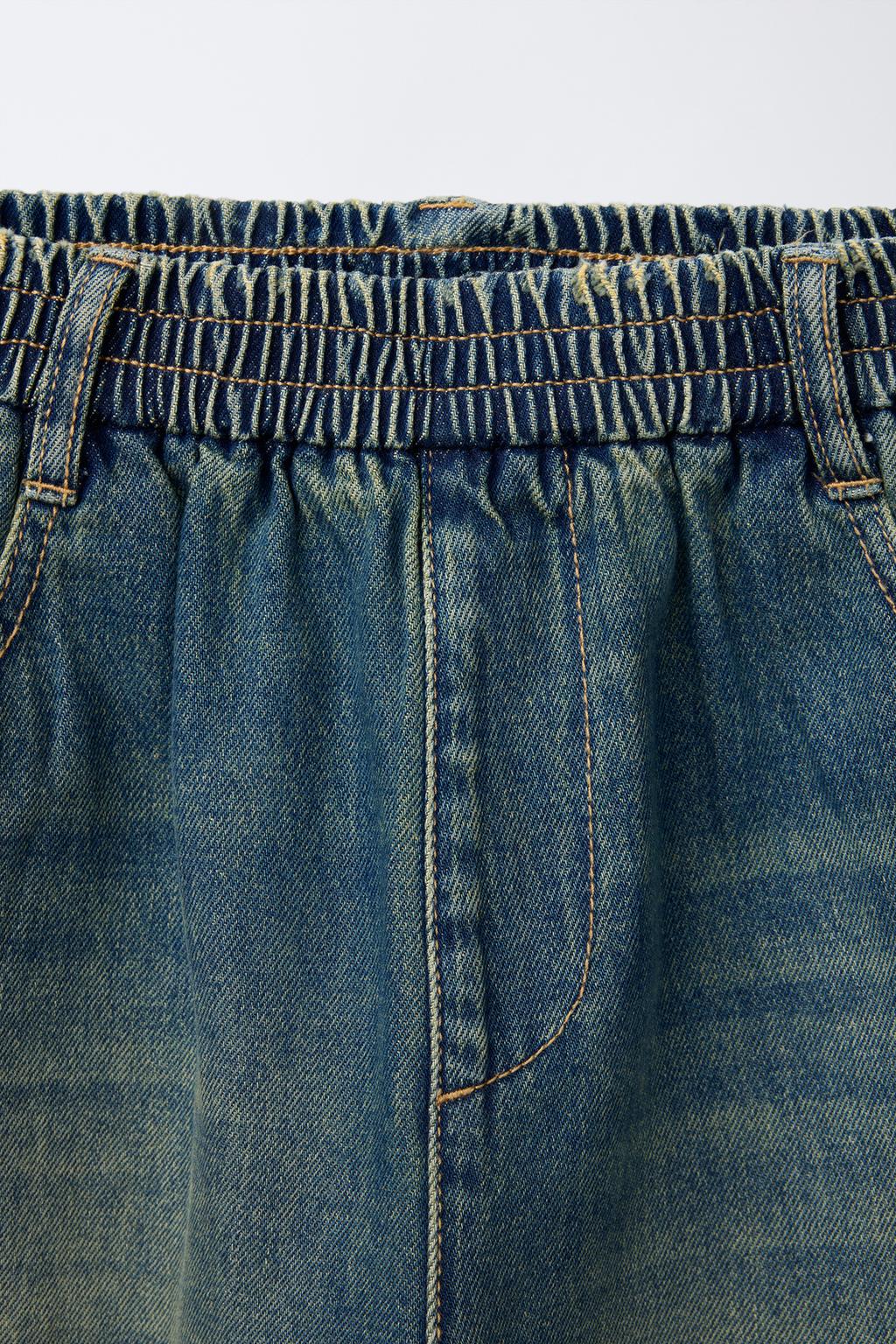 ДЖИНСЫ WIDE LEG