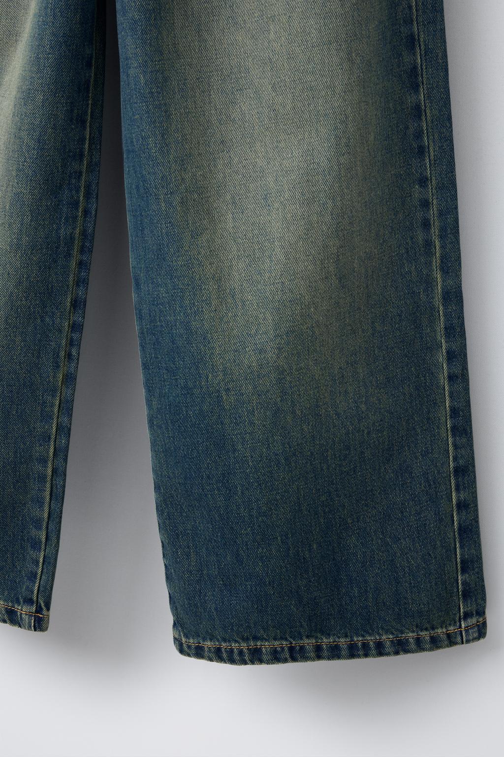 ДЖИНСЫ WIDE LEG