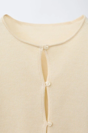 Трикотажный кардиган из струящейся ткани с шелком- Заказать в России