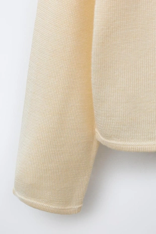 Трикотажный кардиган из струящейся ткани с шелком- Заказать в России