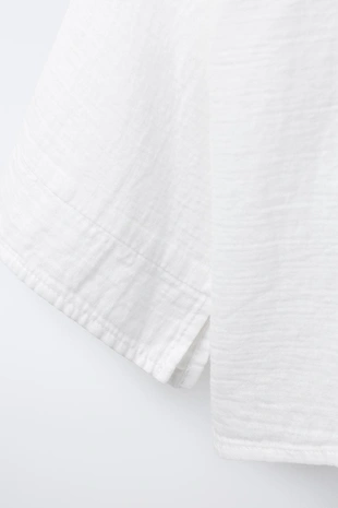 Рубашка с широкими рукавами- Заказать в России